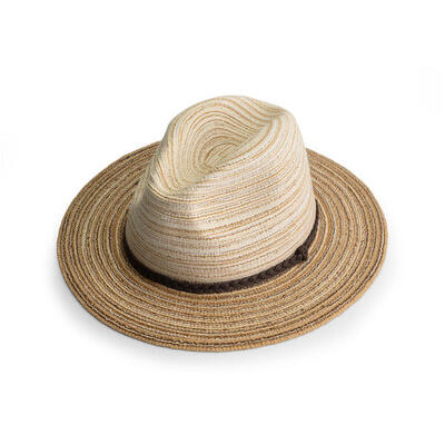 MGO Fowey Unisex - Cappello estivo - Cotone - Sabbia