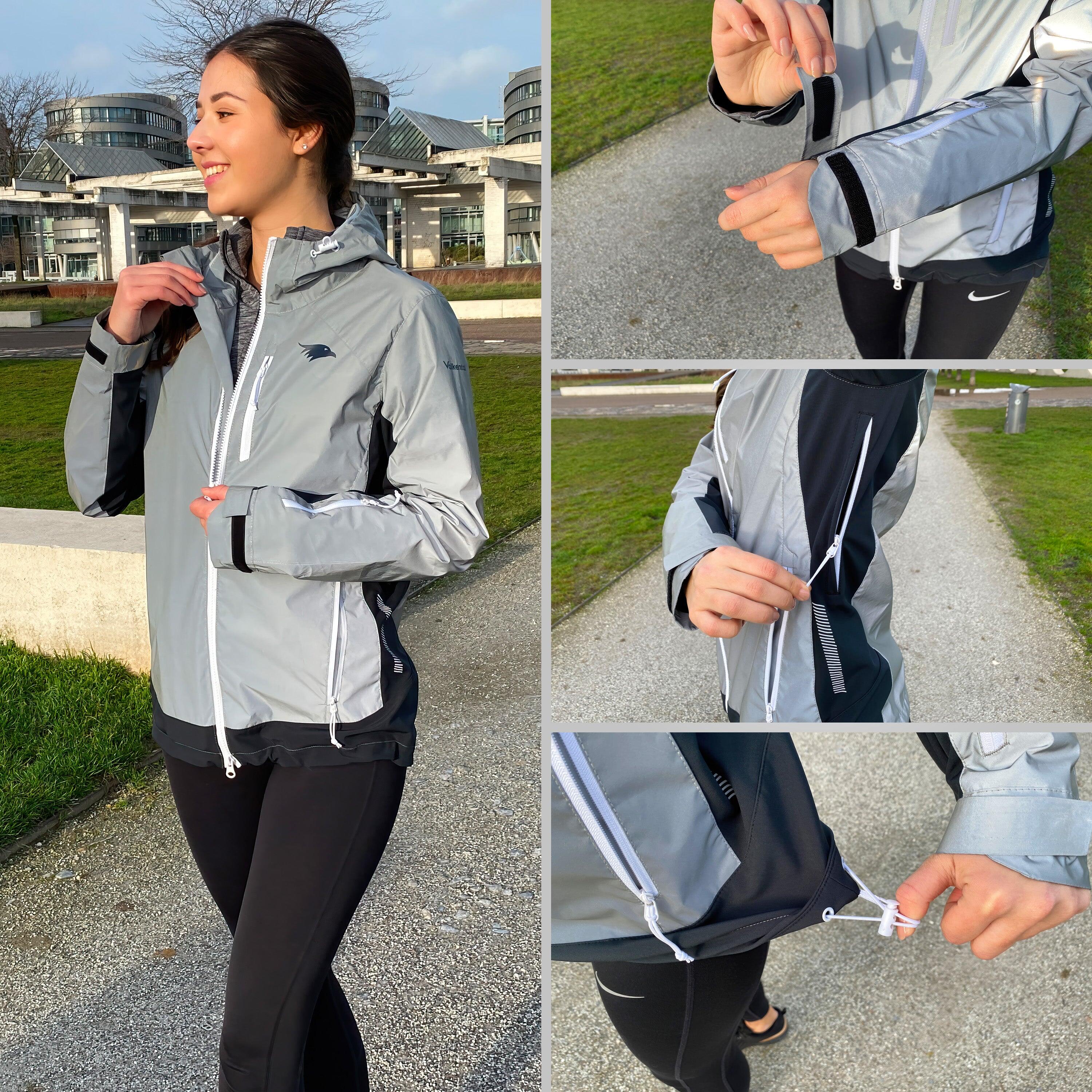 Veste fonctionnelle réfléchissante - Femme réfléchissant gris 5/7