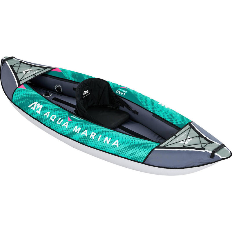 Caiac gonflabil Canoe Boat 1 persoană Aqua Marina Laxo-285