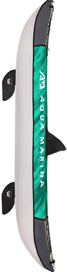 Kayak gonflable 1 place Aqua Marina Laxo 285 – balades lac & rivière 2/7