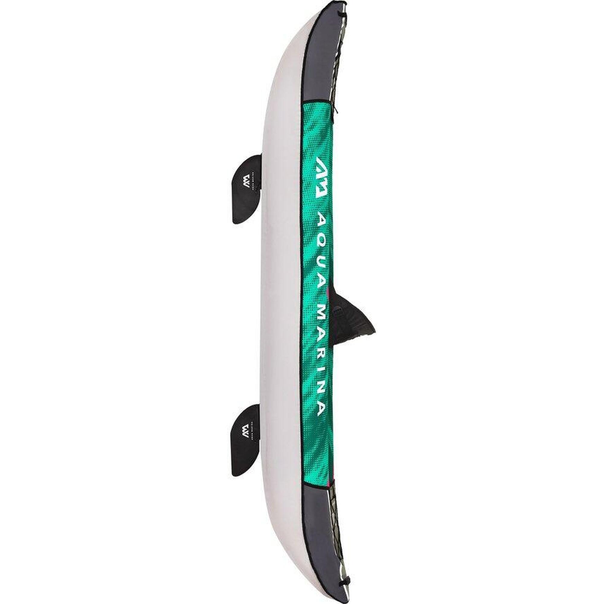 Caiac gonflabil Canoe Boat 1 persoană Aqua Marina Laxo-285