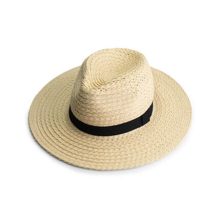 Flitwick Unisexe - Chapeau d’été - Papier - Naturel