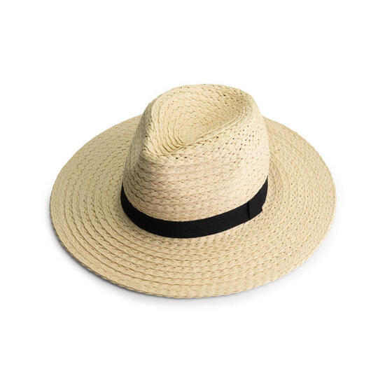 Flitwick Unisexe - Chapeau d’été - Papier - Naturel