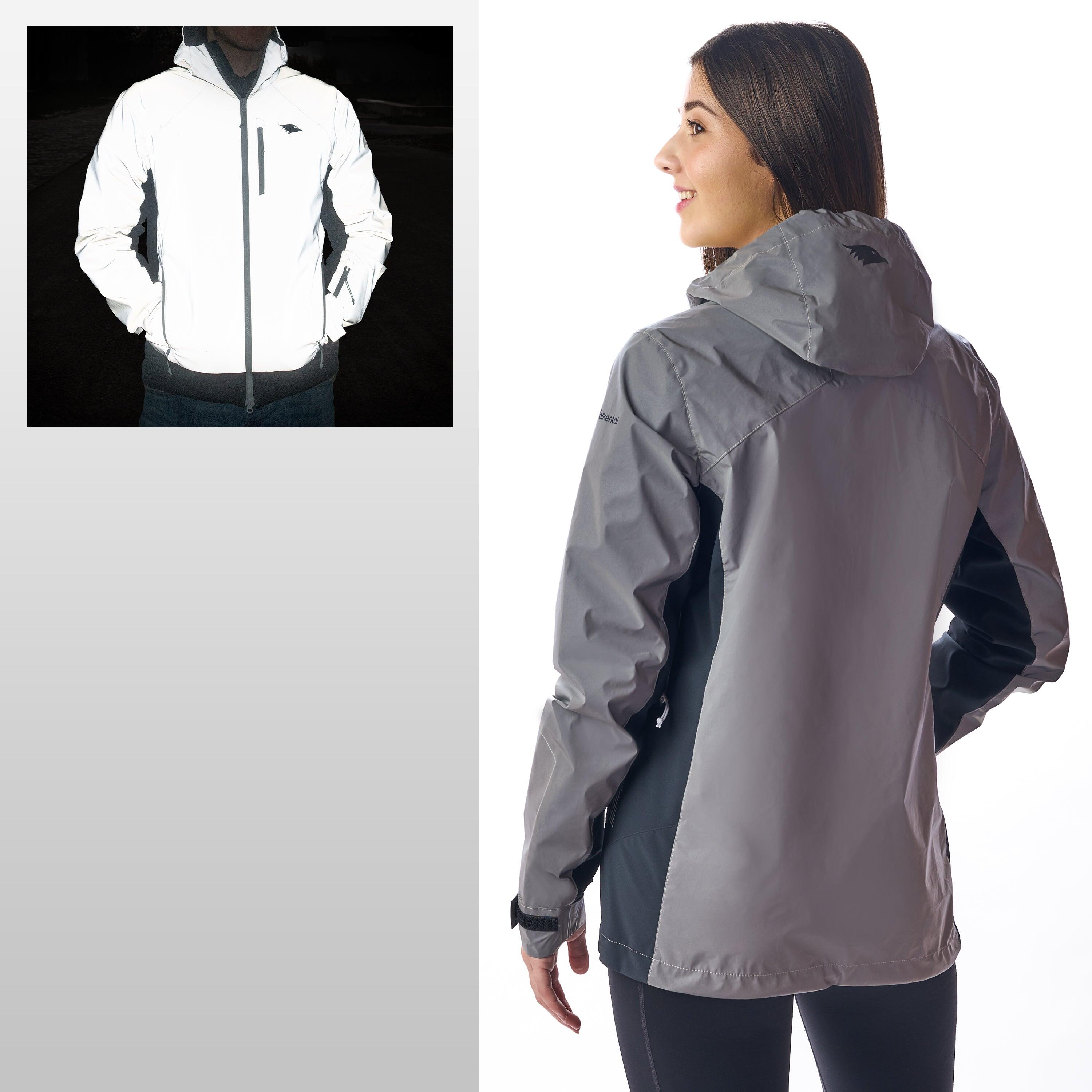 Veste fonctionnelle réfléchissante - Femme réfléchissant gris 2/7
