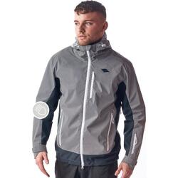 Veste fonctionnelle réfléchissante - Homme réfléchissant gris
