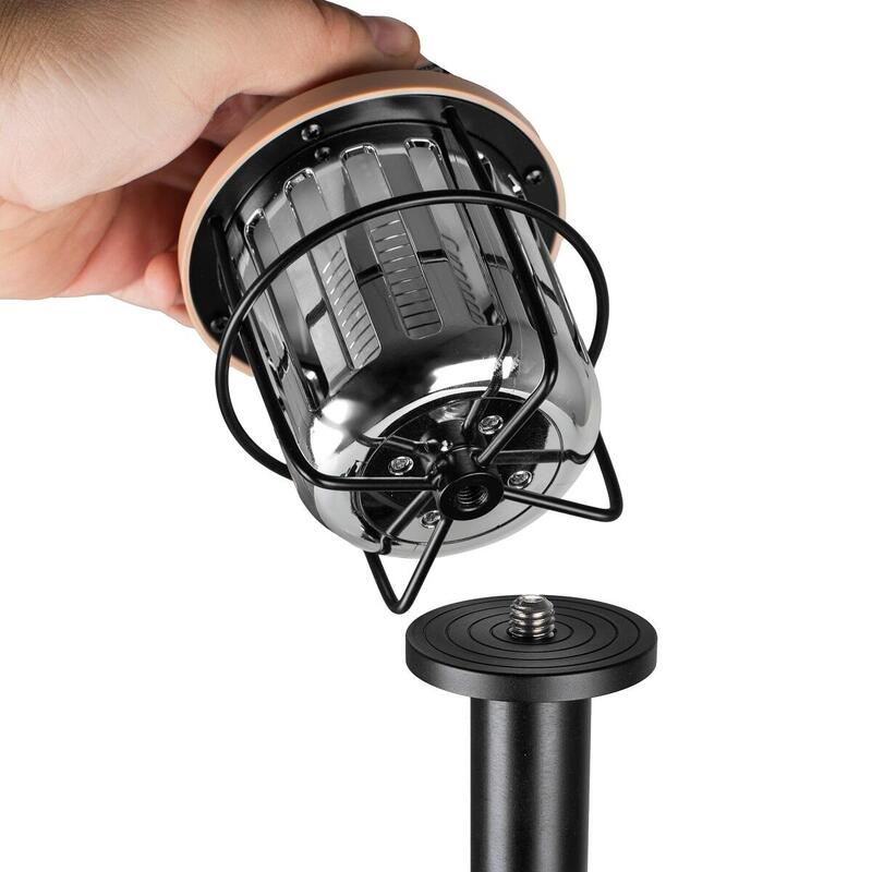 Lampa owadobójcza UV VAYOX VA0336 na komary muchy akumulatorowa