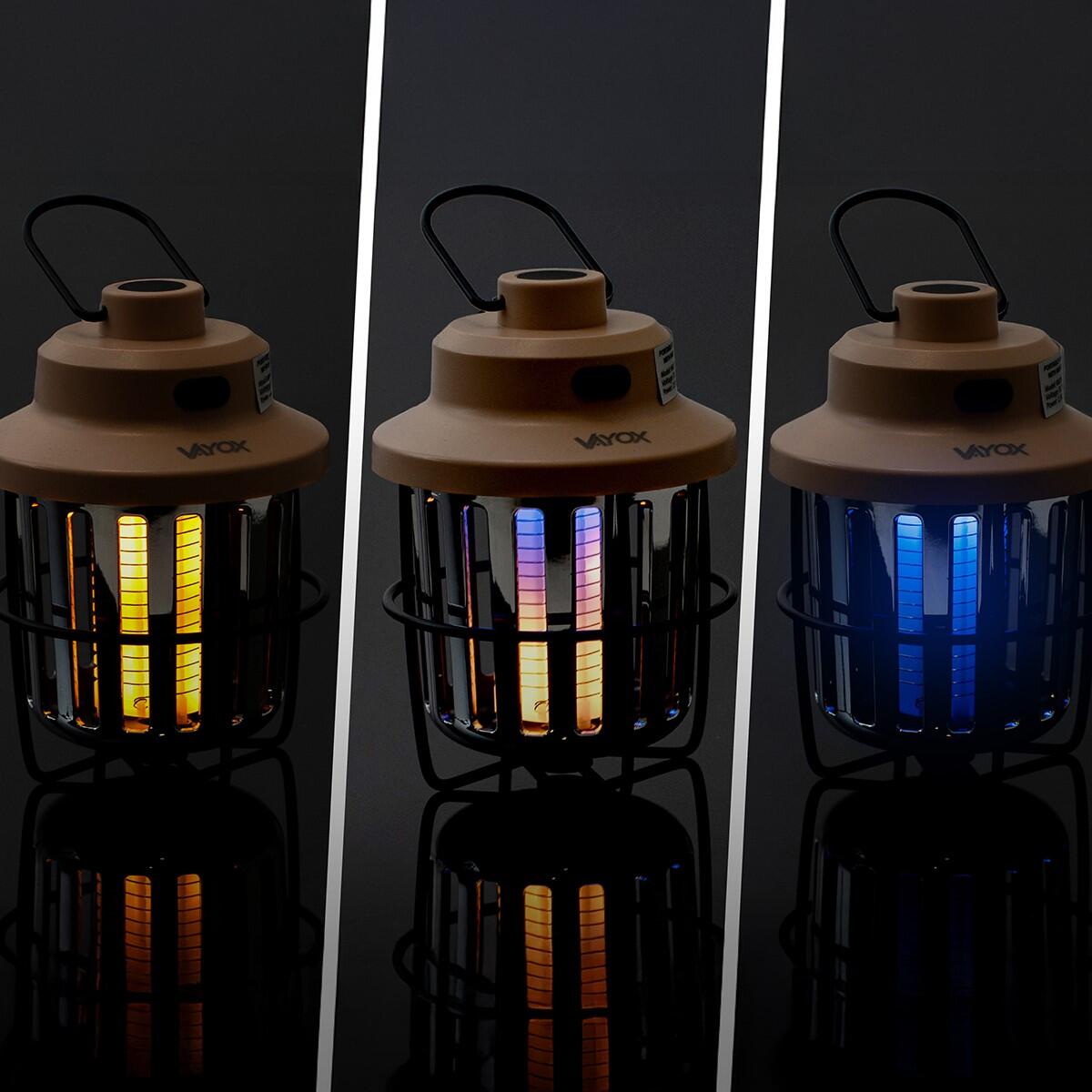 UV-insectenverdelger Vayox VA0336 voor muggen vliegen op batterijen 2/7