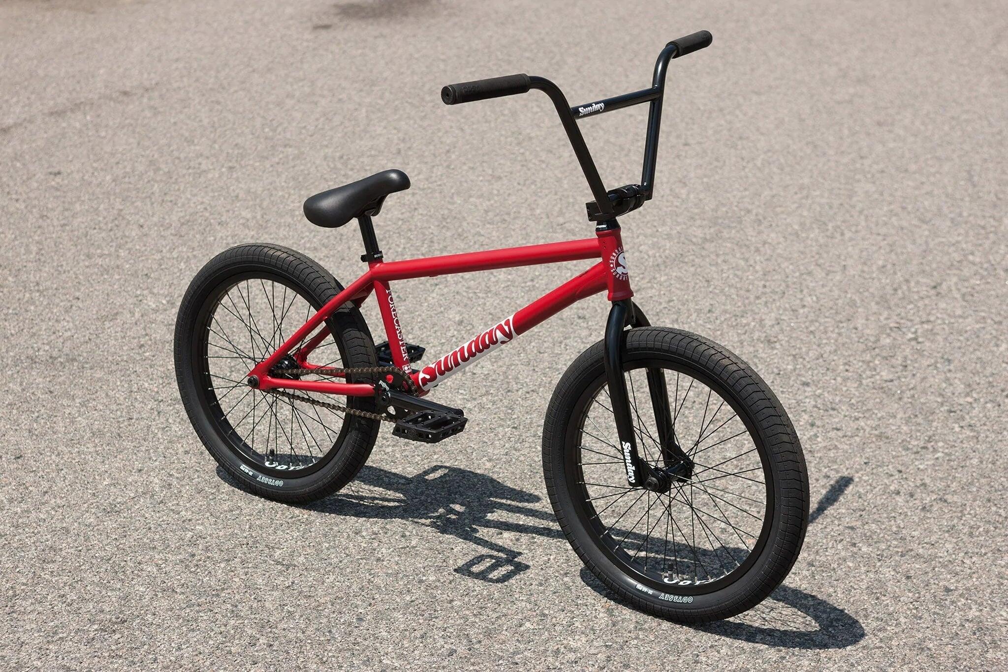 BMX Fiets Sunday Forecaster 20.75" Bordeaux 5/5