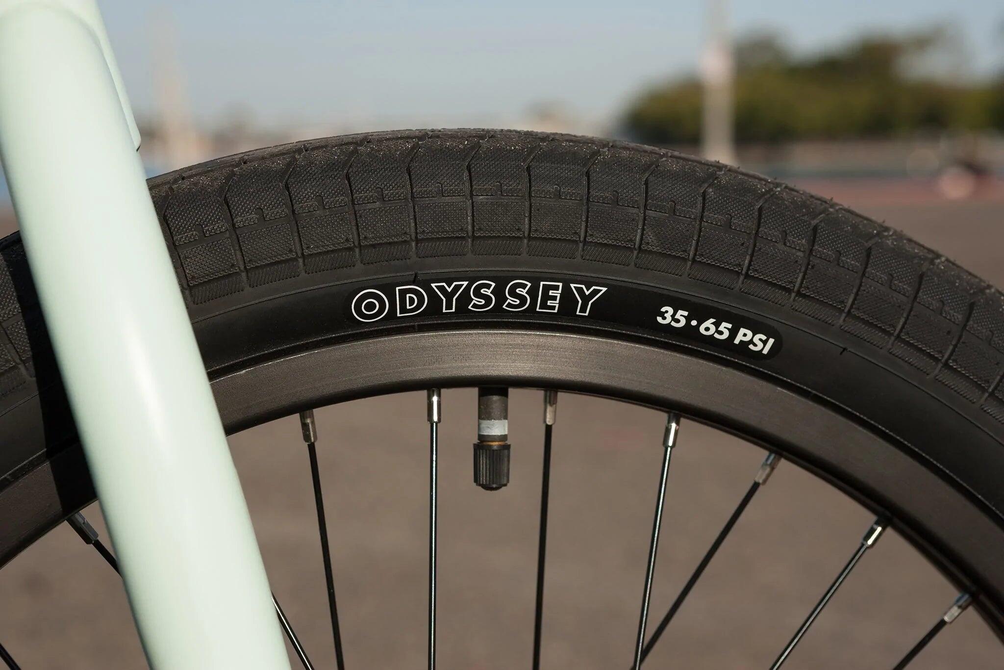Sunday EX 20.75" Bmx - Matte Cool Mint (Julian Arteaga Signature) 7/7