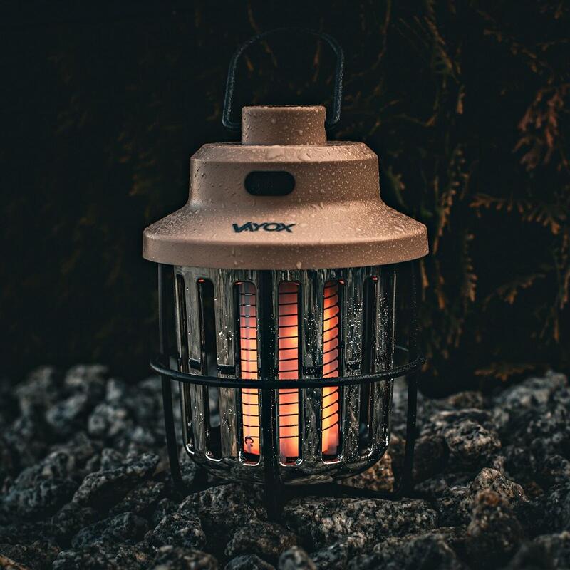 Lampa owadobójcza UV VAYOX VA0336 na komary muchy akumulatorowa