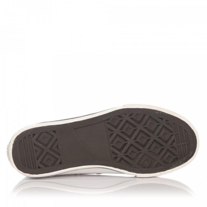 Zapatillas Lona Hombre Victoria Tribu Basket Lona Blanco 5/6