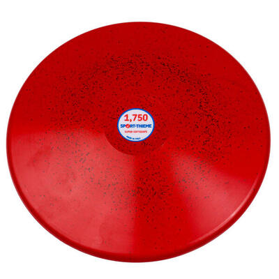 Übungsdiskus Super 1.75 kg Leichtathletik Unisex Rot