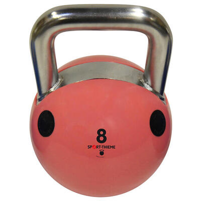Kettlebell Soft 8 kg Pink Gewichtheben Unisex Pink