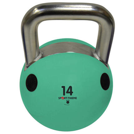 Kettlebell Soft Türkis 14 kg Gewichtheben Unisex Türkis