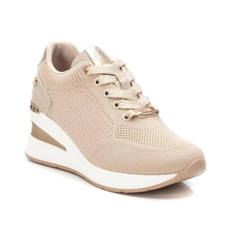 Zapatillas Mujer Xti  Beige 4/6
