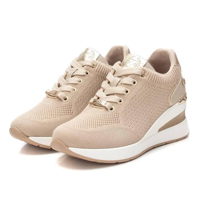 Zapatillas Mujer Xti  Beige 3/6