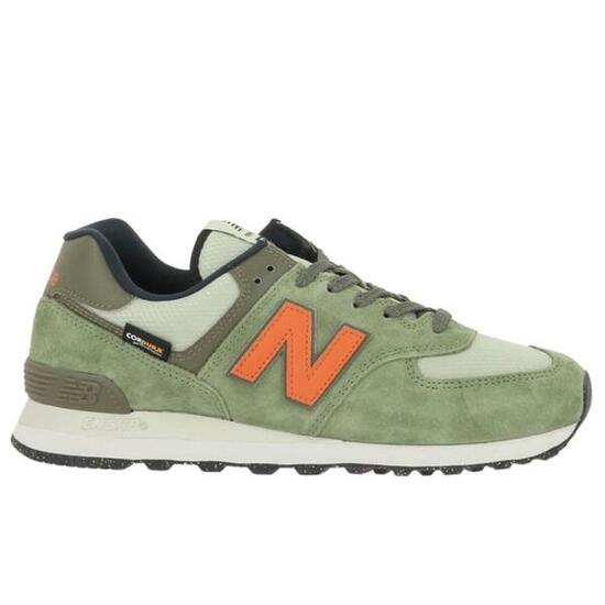Zapatillas Hombre New Balance U574 Verde