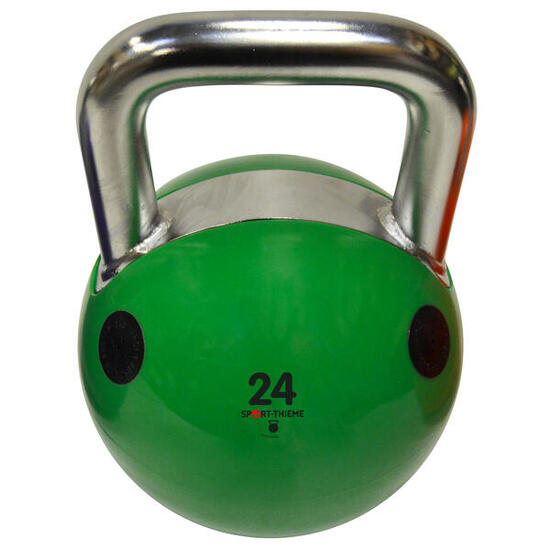 Kettlebell Soft Grün 24 kg Gewichtheben Unisex Grün