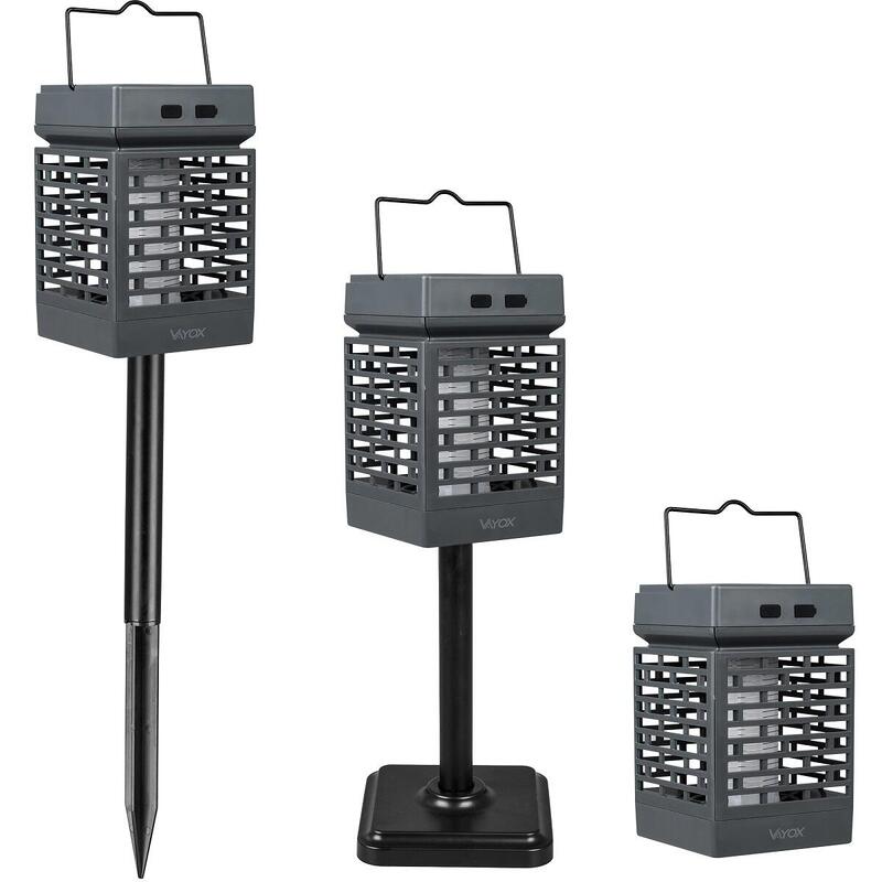 Lampa owadobójcza UV VAYOX VA0335 na komary muchy akumulatorowa solarna