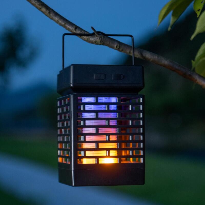 Lampa owadobójcza UV VAYOX VA0335 na komary muchy akumulatorowa solarna
