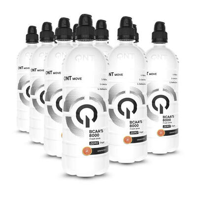 Bcaa-dranken - bcaa's 8000mg (700ml) - vruchten van het bos