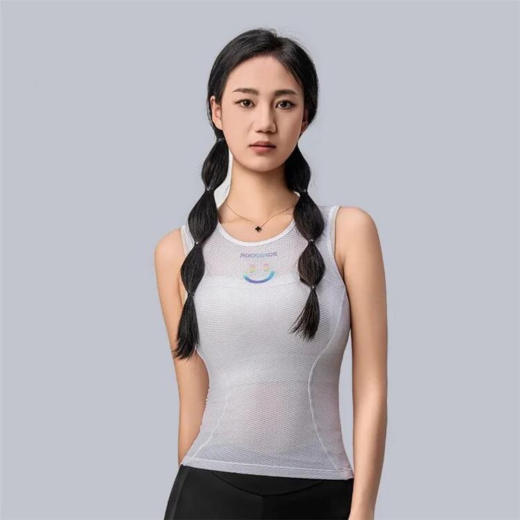 Débardeur Sport pour Femme, Séchage Rapide, Respirant - Blanc 5/7