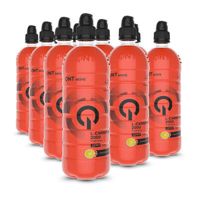 L-carnitine 2000 mg met natuurlijk sap - cranberry-lemon - nul calorie - 700 ml