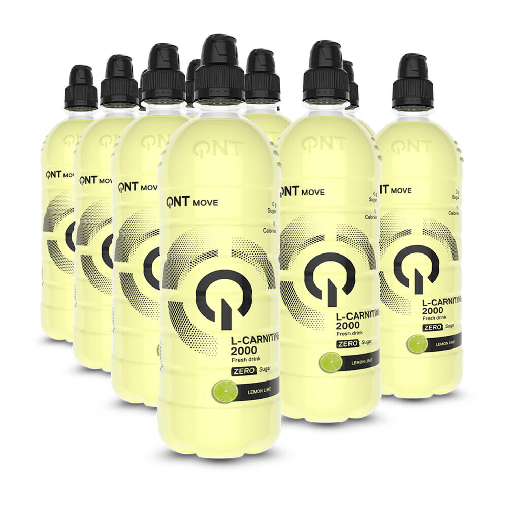 QNT L-carnitine - L-carnitine 2000mg (12x700ml) - Citroen & Limoen