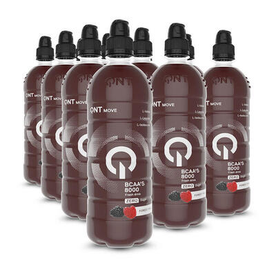 Bcaa-dranken - bcaa's 8000mg (700ml) - vruchten van het bos