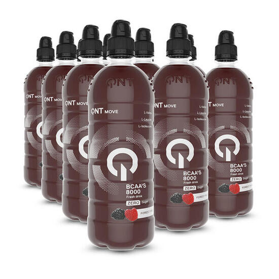 Boissons aux BCAA - BCAA'S 8000 - Fruits de la Forêt