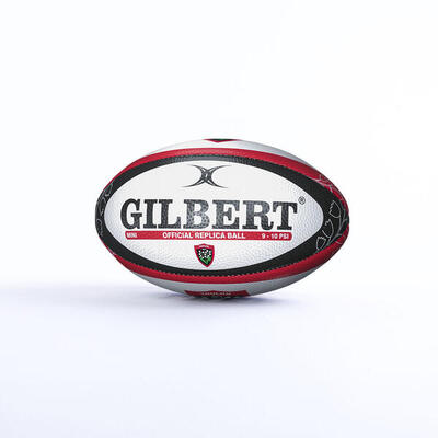 Pallone Da Rugby Replica Mini Rc Toulon Gilbert