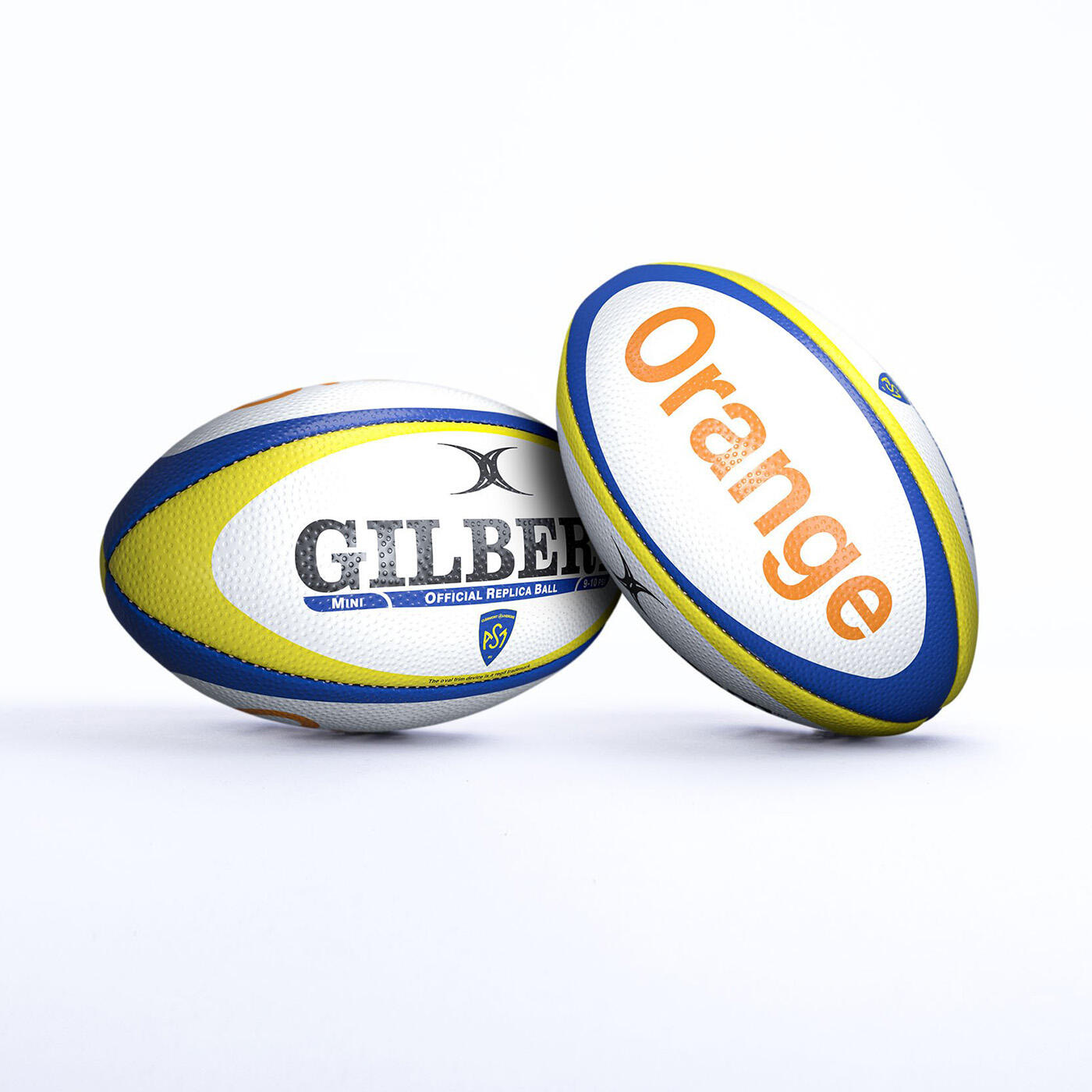 Ballon de rugby Replica Mini ASM Clermont Auvergne Gilbert 2/2