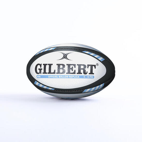 Pallone Da Rugby Replica Mini Racing 92 Gilbert