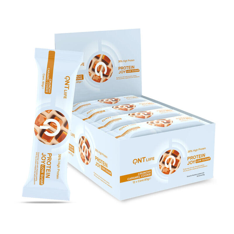 Protein Joy 36% 60g QNT (embalagem de 12) Exclusivo Online                      3 cores disponíveis
 44,99€  Preço por quantidade 62,49€kg QNT Protein Joy 36% 60g QNT (embalagem de 12)Vendido e expedido por: Outdoor Lux    