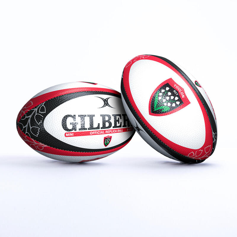 Ballon de rugby Replica Mini RC Toulon Gilbert
