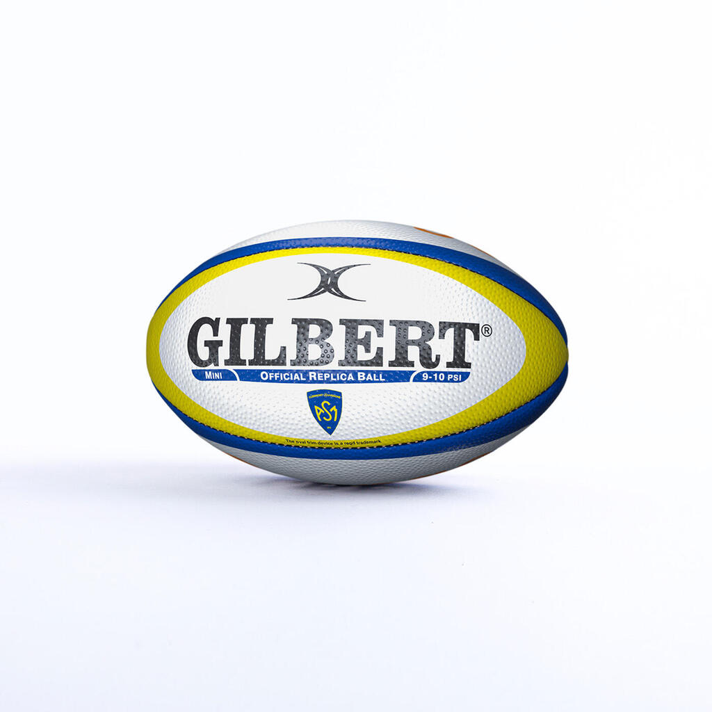 Gilbert ASM Clermont Auvergne Mini Replica Rugby Ball