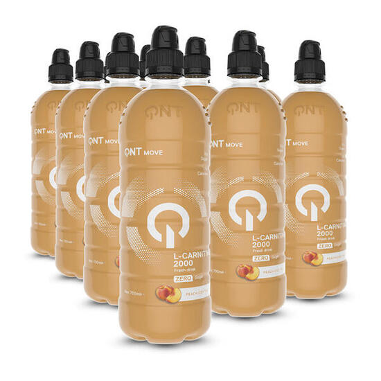 Boissons à la L-Carnitine - L-Carnitine 2000 - Thé Glacé à la Pêche