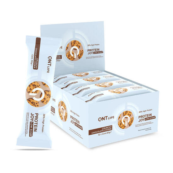 Barres protéinées - Protein Joy - Biscuit Croustillant au Chocolat