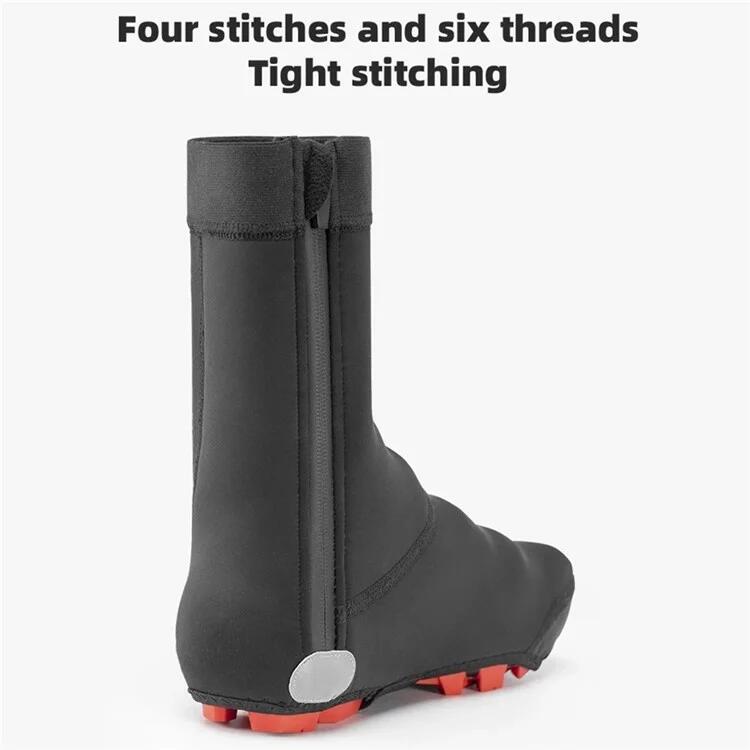 Coppia di copriscarpe invernali da ciclismo, caldi e antivento, da sci 7/7