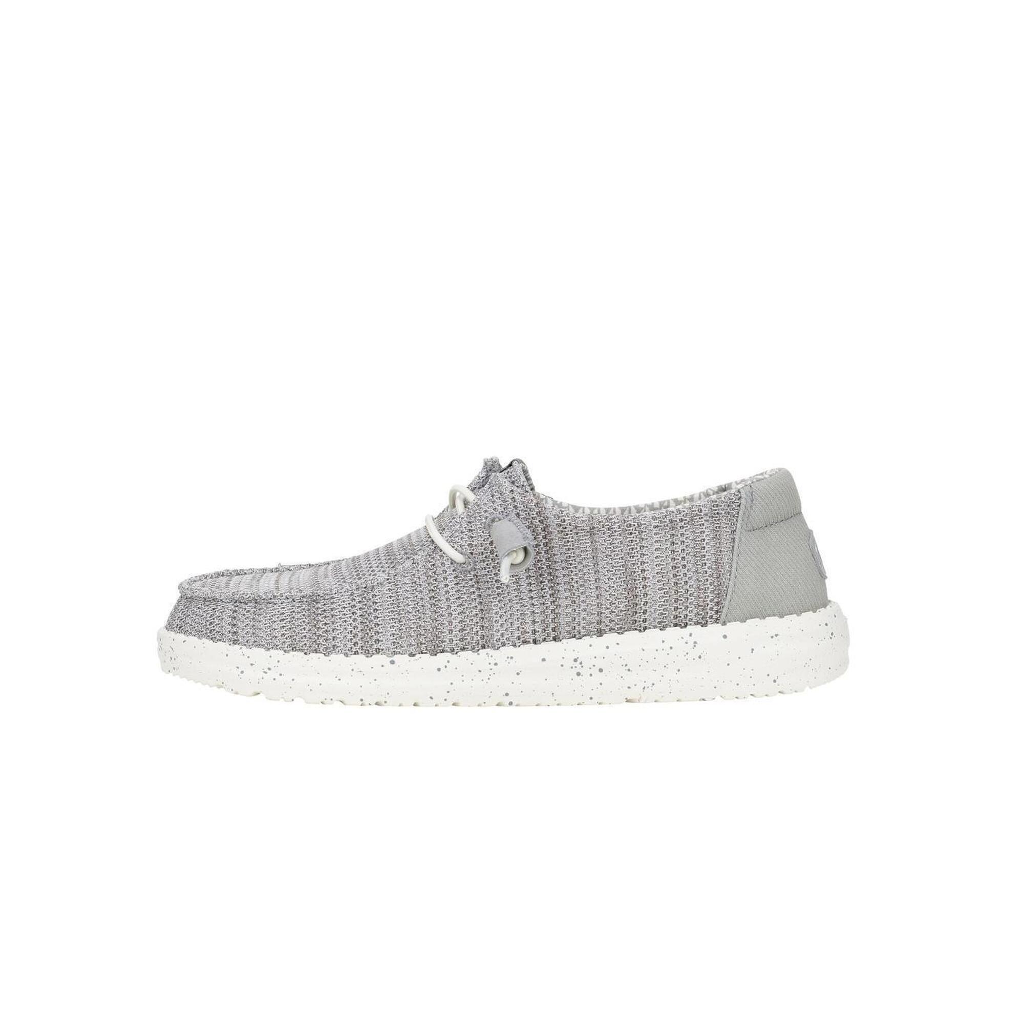 Endure - Chaussures Pour Femmes Hey Dude Wendy Stretch Box Gris - Chaussures De Sport - Gris - Decathlon