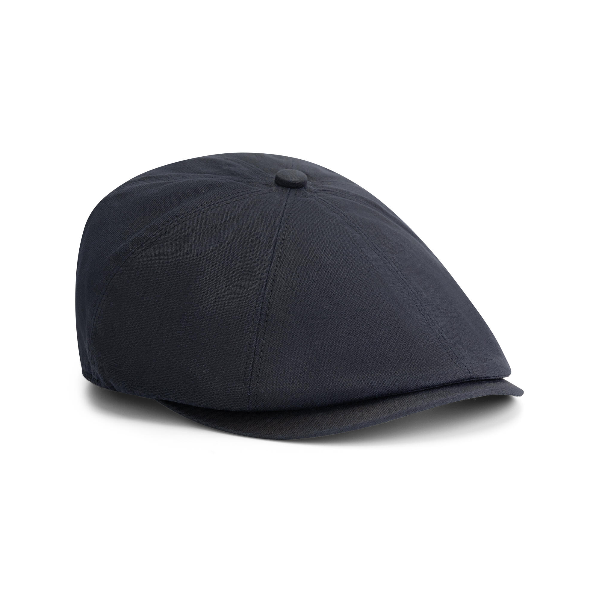 Mgo - Casquette Plate En Cire - Imperméable - Cowes - Casquette - Bleu - 58 Cm - Decathlon