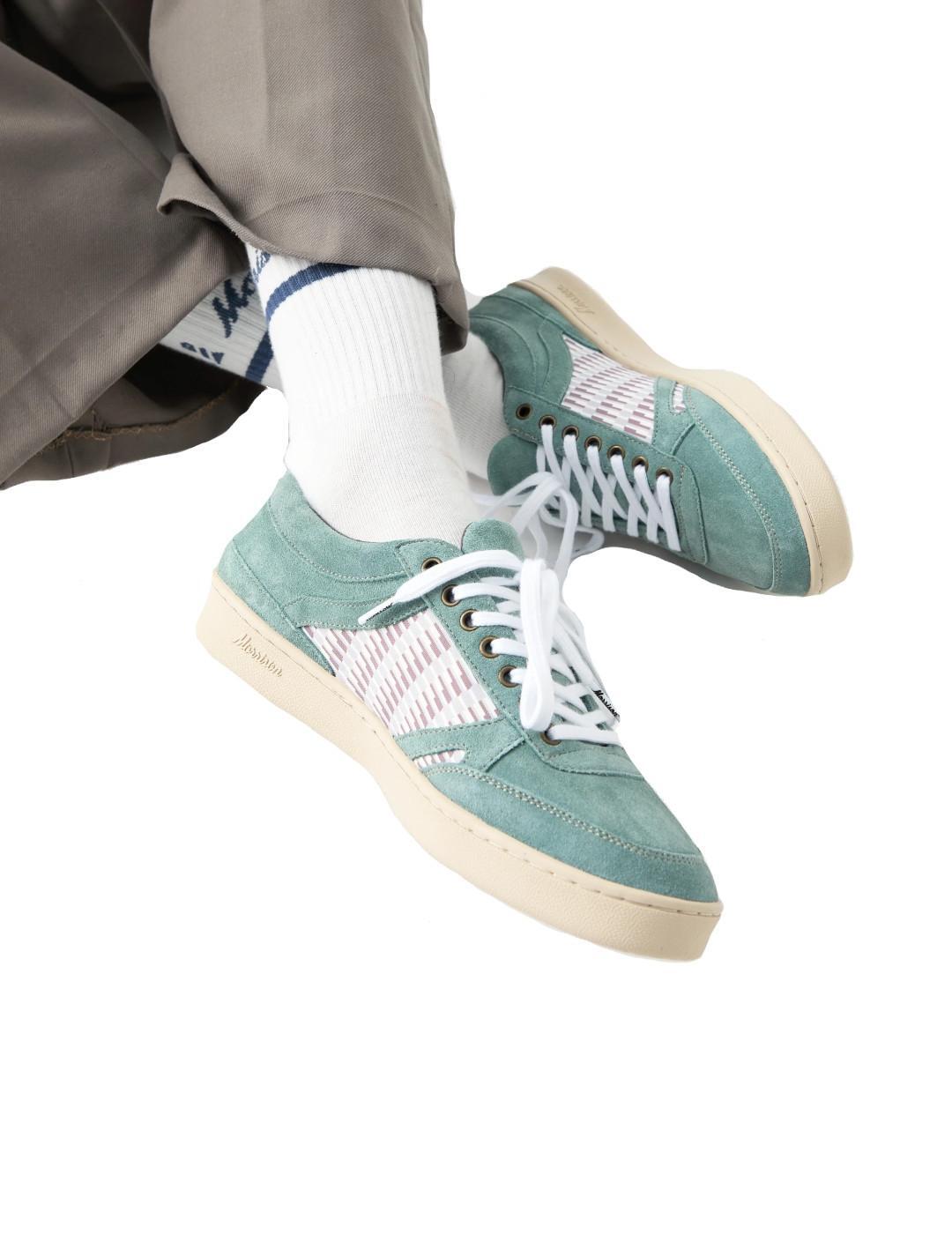 Chaussures pour Homme Morrison Argent Multicolore 5/5