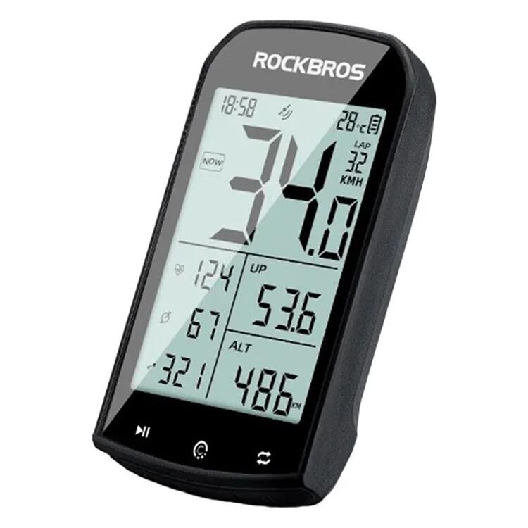 ROCKBROS GPS speedometer for bicycles, ANT+ Bluetooth, mini bicycle computer