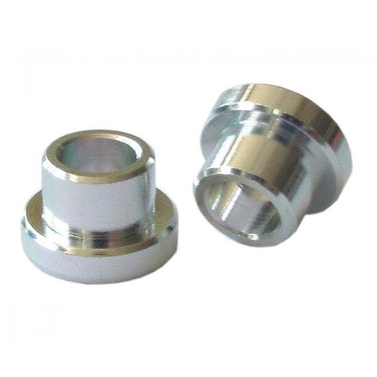 XLC bagues pour amortisseur à ressort Ø8 mm/Ø12 mm pour 25,4 mm par paire