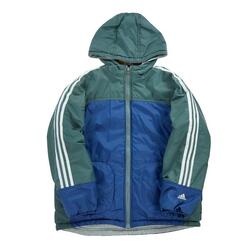 Reconditionné - Blouson Homme Vintage Y2K Bleu - Bon État