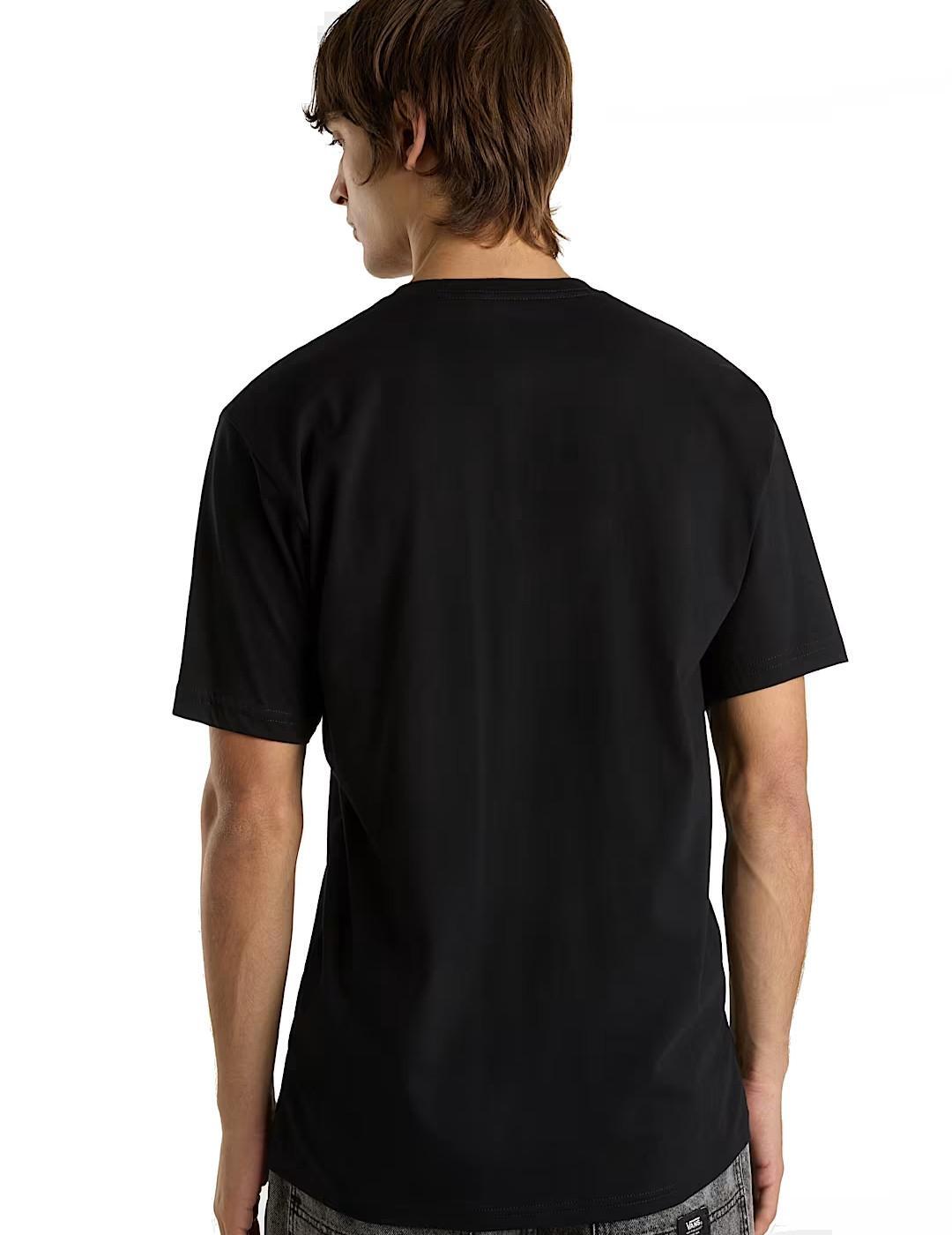 Camiseta para Hombre Vans Times up Negro 4/5