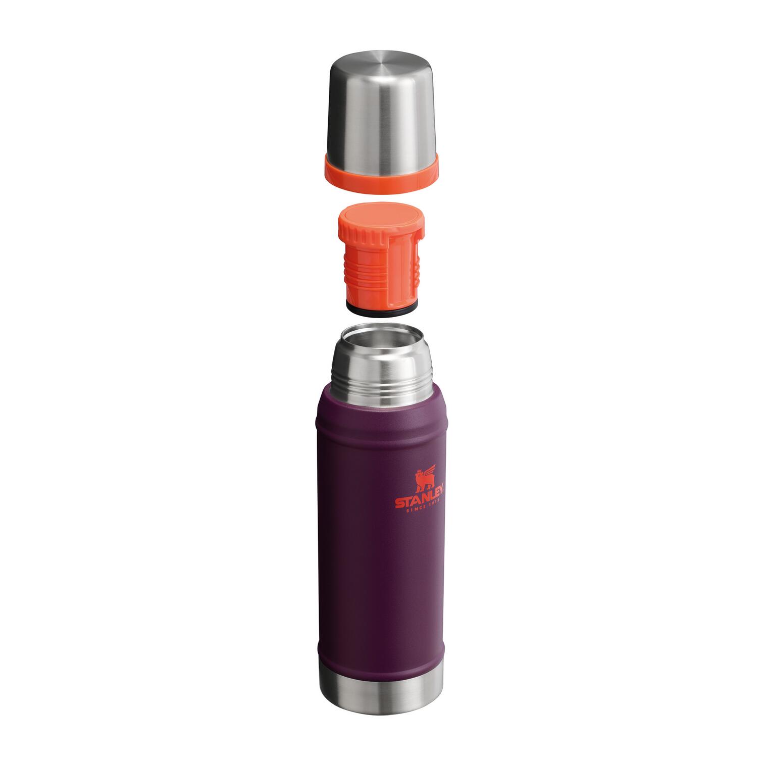 Thermosfles 'Classic' - 0,75L Wandelen Fietsen Dubbelwandige Vacuüm Isoleerfles 2/7