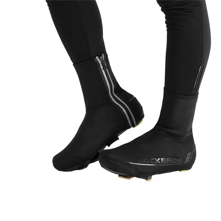 Para osłon na buty rowerowe wiatroszczelne 3/7