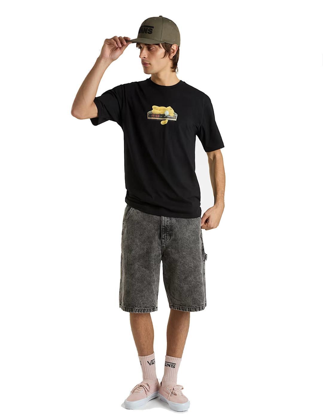 Camiseta para Hombre Vans Times up Negro 5/5