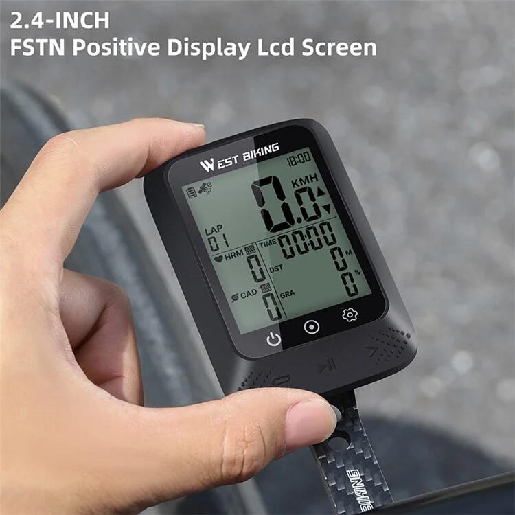 GPS cyklocomputer pro horsroad a silniční cyklistiku 5/7